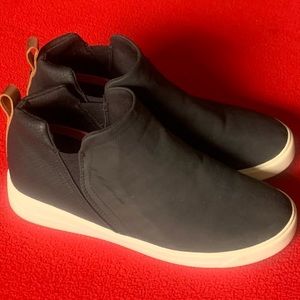 Ryka Women's Vera Chelsea Boot Black Leather - 10